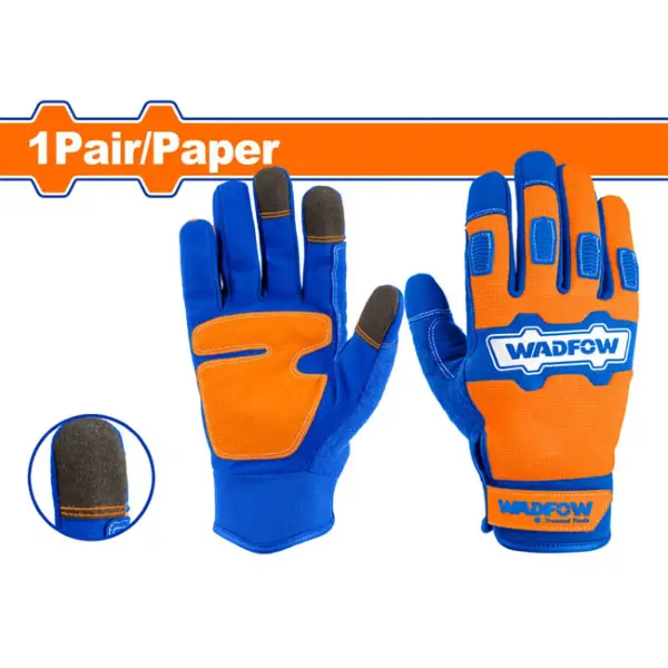 Găng tay cơ khí XL (3 ngón chạm cảm ứng) WadFow WMG1E03