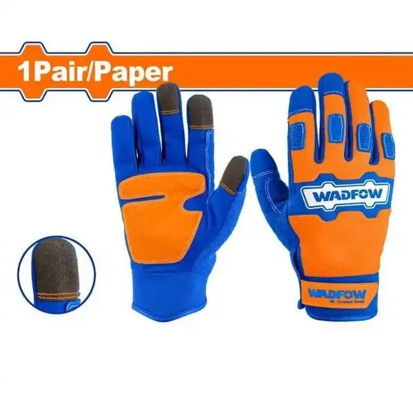 Găng Tay Cơ Khí Xl (3 Ngón Chạm Cảm Ứng) WMG1E03 WADFOW