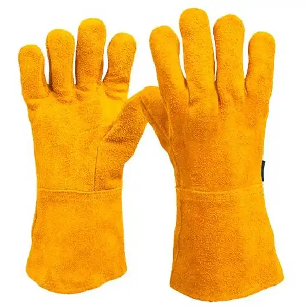 Găng tay da ngàng hàn chống cháy Truper 15246 (GU-515)