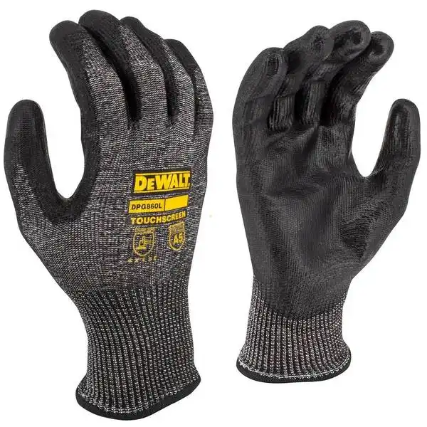 GĂNG TAY DEWALT DPG860M - DEWALT DPG860L CUT D TOUCHSCREEN GLOVE