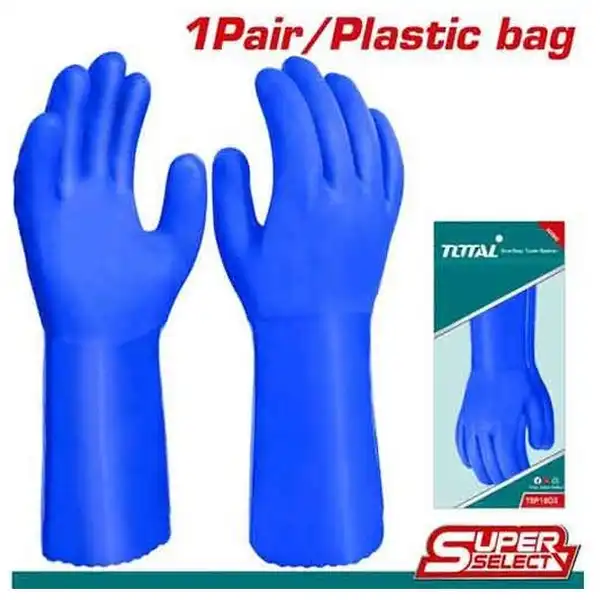 Găng tay nhựa PVC size L Total TSP1803
