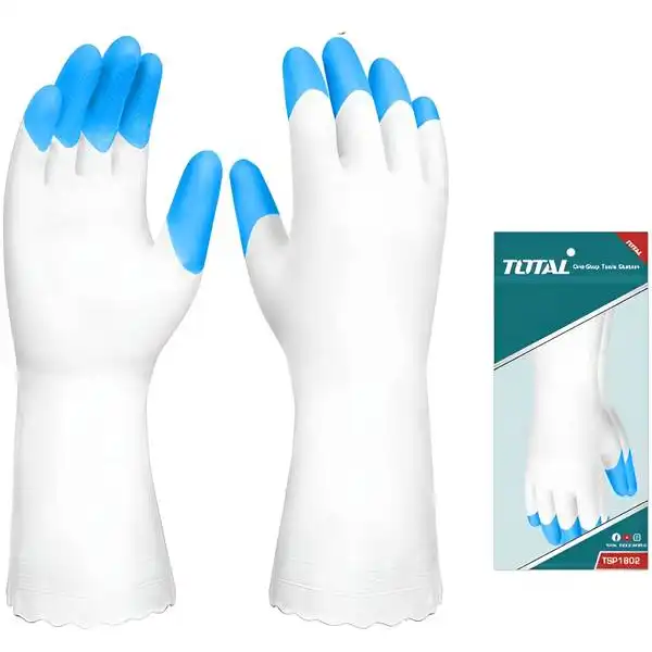 Găng tay nhựa PVC size L TSP1802 TOTAL
