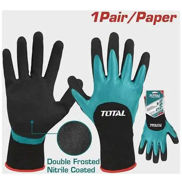 Găng tay phủ nitri size XL Total TSPNF01