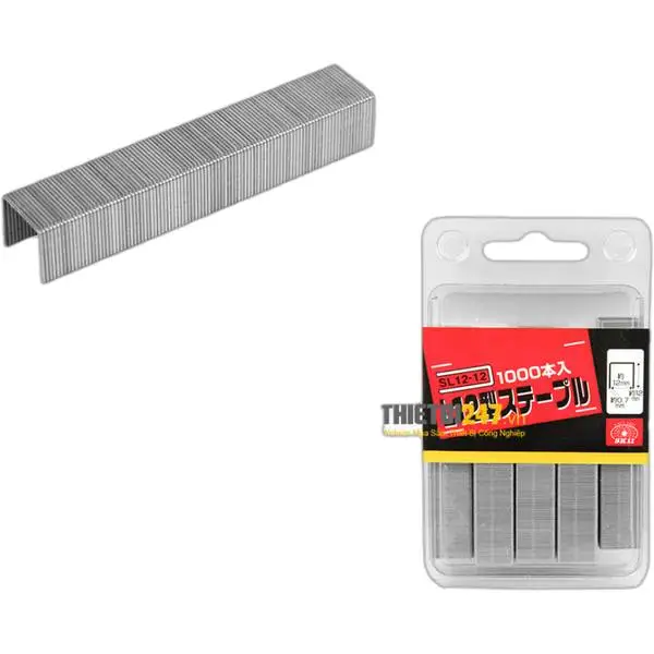 Ghim bấm gỗ 12x10x0.7mm SL12-10 SK11 Fujiwara Sangyo Nhật