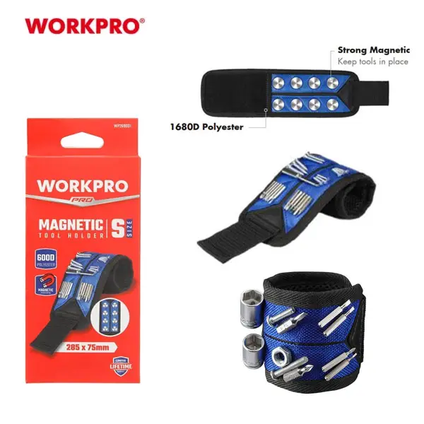 Giá đỡ dụng cụ có từ tính WorkPro WP289002 (287x75mm)