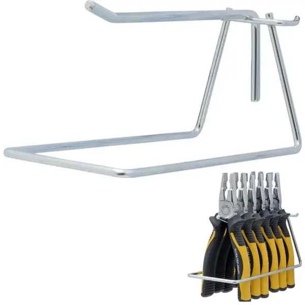 Giá treo kìm ELORA 949 H, kệ trưng bày kìm trên bảng đục lỗ
