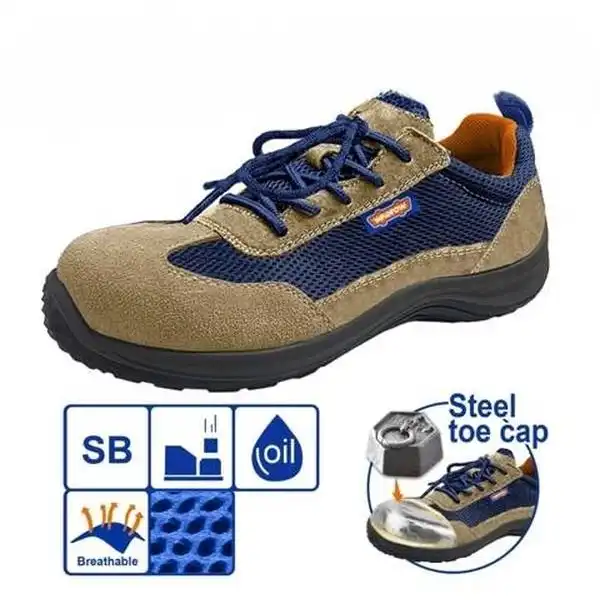 Giày Bảo Hộ Da Lộn Mũi Thép Size 40 WSB2540 WADFOW