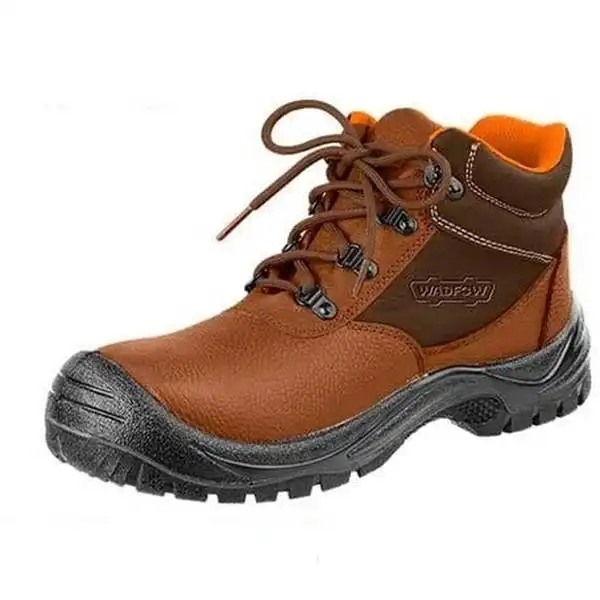 Giày Bảo Hộ Da Mũi Đế Thép Size 41 WSB6541 WADFOW