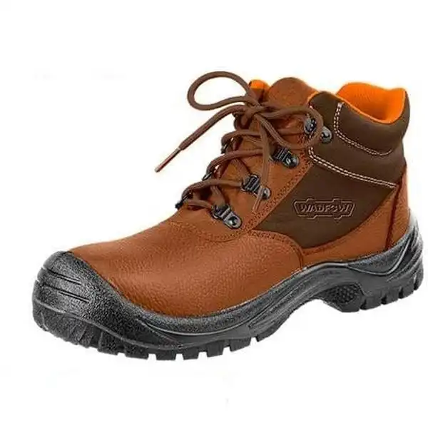 Giày Bảo Hộ Da Mũi Đế Thép Size 43 WSB6543 WADFOW