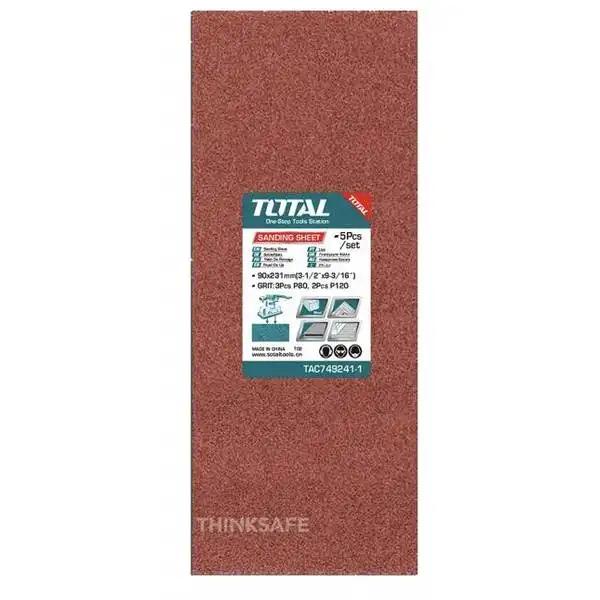 Giấy chà nhám chữ nhật TAC749241-1 TOTAL