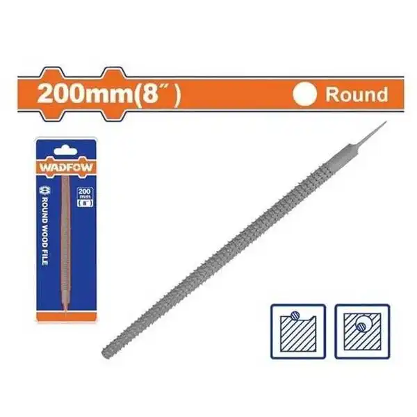 Giũa Gỗ Tròn 200Mm (8 inch) WFE2638 WADFOW