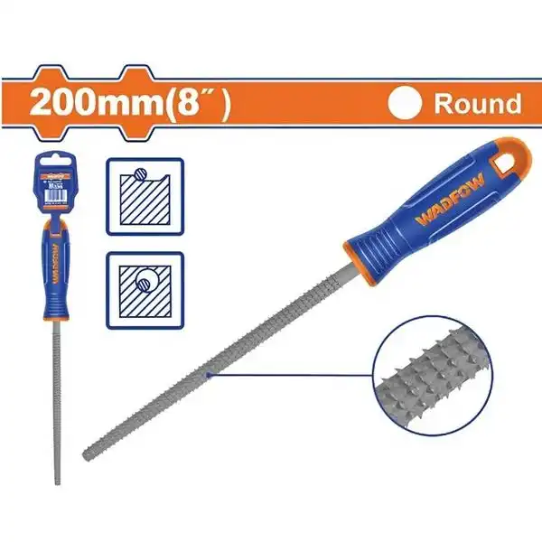Giũa Gỗ Tròn 200Mm (8 inch) WFE8848 WADFOW