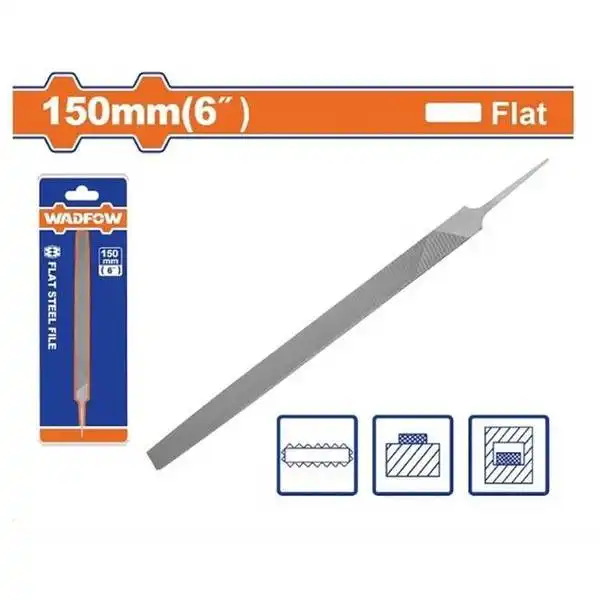 Giũa Thép Dẹp 150Mm (6 inch) WFE1616 WADFOW