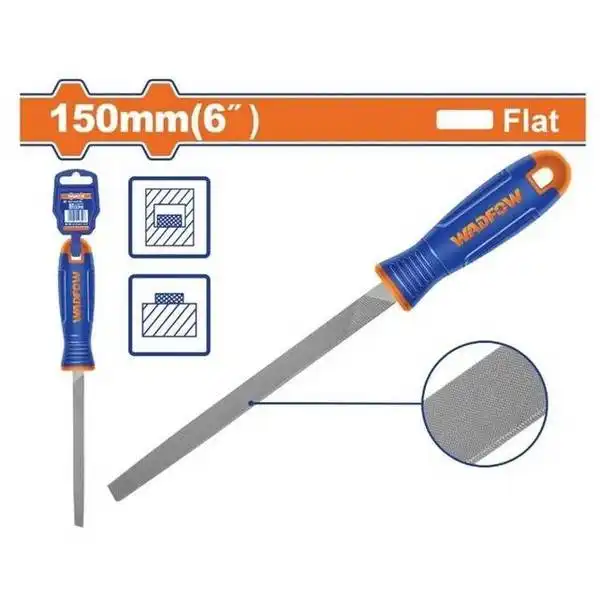 Giũa Thép Dẹp 150Mm (6 inch) WFE7816 WADFOW