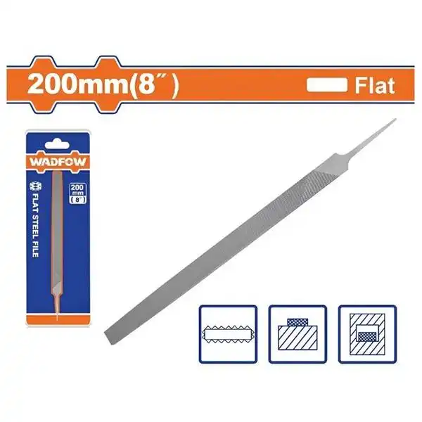 Giũa Thép Dẹp 200Mm (8 inch) WFE1618 WADFOW