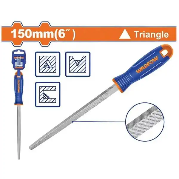 Giũa Thép Tam Giác 150Mm (6 inch) WFE7856 WADFOW