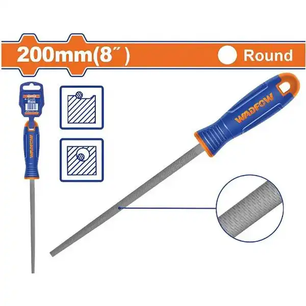Giũa Thép Tròn 200Mm (8 inch) WFE7848 WADFOW
