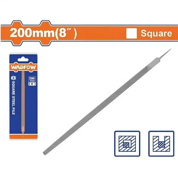 Giũa Thép Vuông 200Mm (8 inch) WFE1638 WADFOW