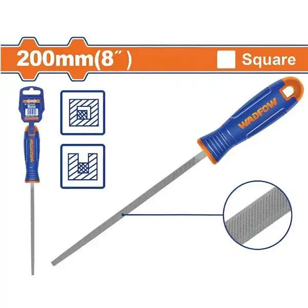 Giũa Thép Vuông 200Mm (8 inch) WFE7838 WADFOW