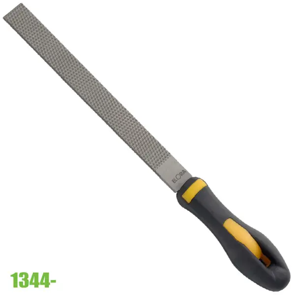 Giũa tròn mâm xôi ELORA 1344, lưỡi Thô-Trung, dài 200-250mm
