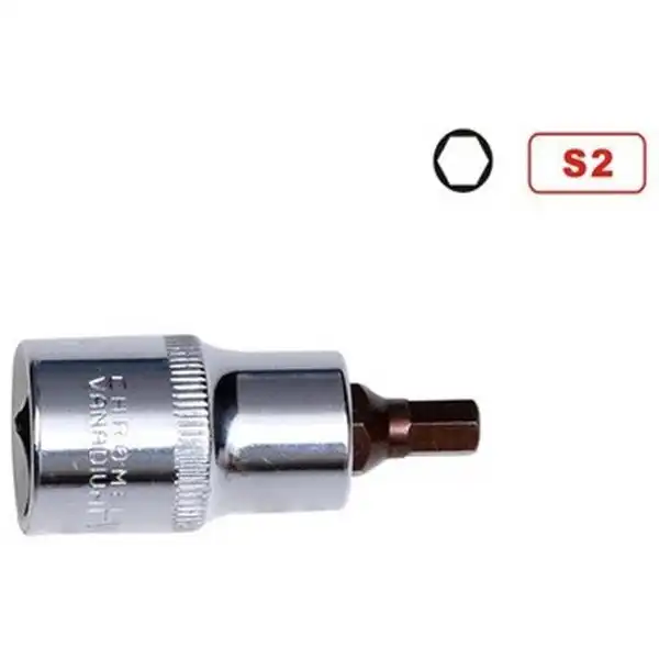 H10 x 55mm Đầu tuýp lục giác Asaki AK-7287