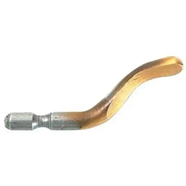 Hộp 10 lưỡi dao gọt ba via N1TiN Noga BN2012