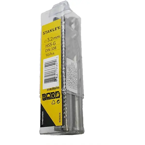 Hộp 10 Lưỡi Dao Rọc Cáp Thẳng Stanley 11-921T