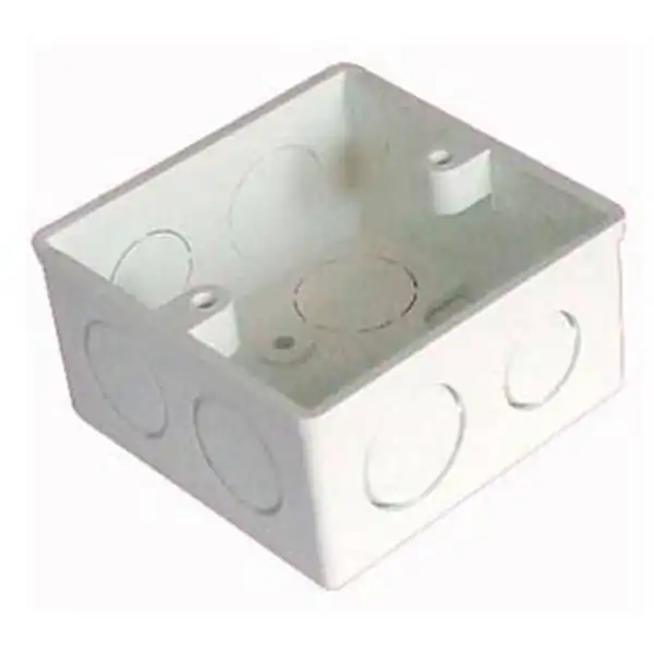 Hộp âm dùng cho mặt nạ vuông 79 x 79 x 41mm