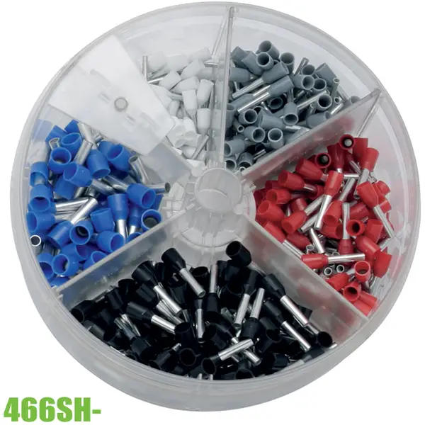 Hộp đầu cos bọc cách điện Ø 0.5 – 16mm ELORA 466SH, DIN 46228