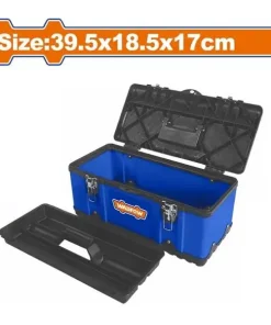 Hộp Đựng Công Cụ Bằng Nhựa & Thép 15.5 inch WTB6A16 WADFOW