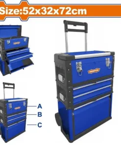 Hộp Đựng Công Cụ Kiểu Xe Đẩy WTB6A72 WADFOW