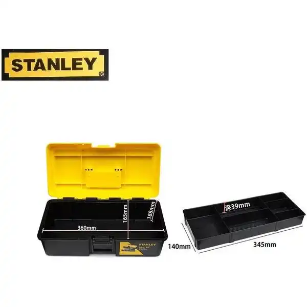 Hộp dụng cụ (nhựa) 15 inch Stanley STST73697-8
