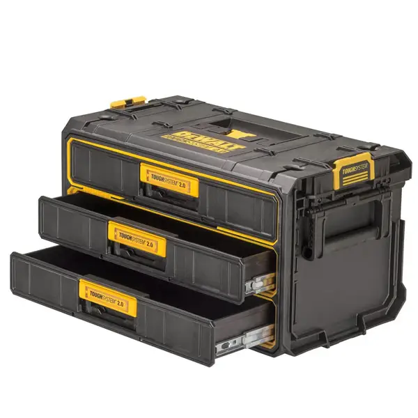 Hộp dụng cụ (nhựa) 3 ngăn Dewalt DWST08330-1