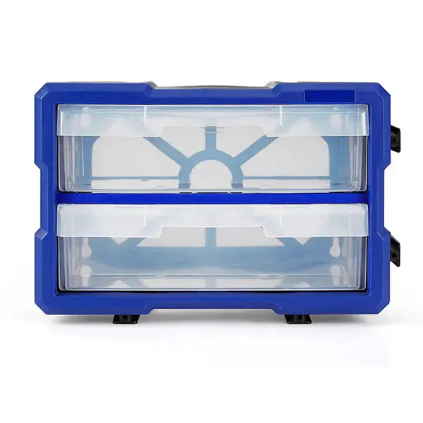 Hộp đựng đồ nghề 2 ngăn, bằng nhựa Workpro WP283012