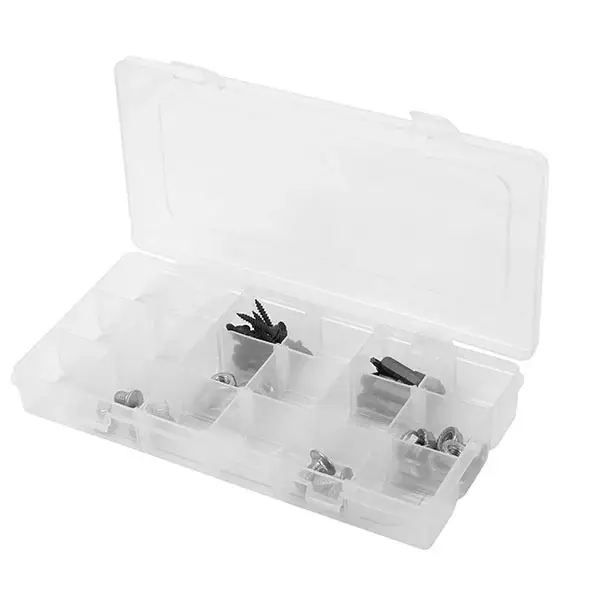 Hộp đựng đồ nghề chia ngăn 18 ô, bằng nhựa Wadfow WP283006