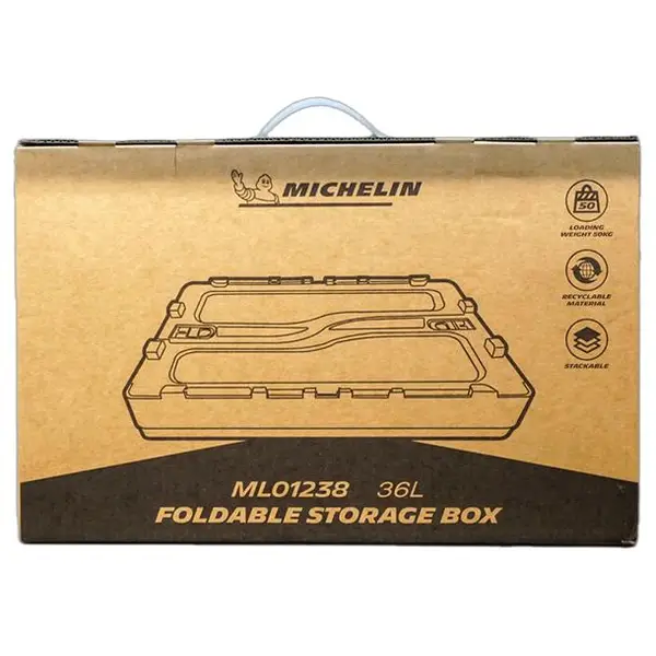 HỘP ĐỰNG ĐỒ TRÊN Ô TÔ MICHELIN 36L ML01238