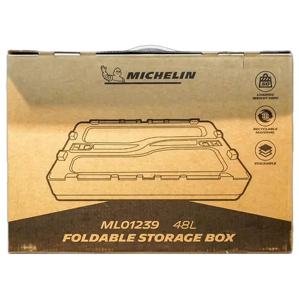 HỘP ĐỰNG ĐỒ TRÊN Ô TÔ MICHELIN 48L ML01239