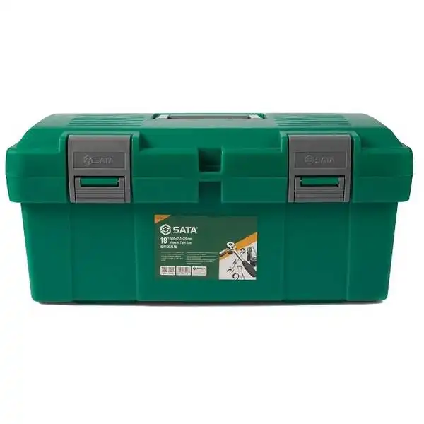 Hộp đựng dụng cụ 18 inch SATA 95163 - Plastic Tool Box 18 inch