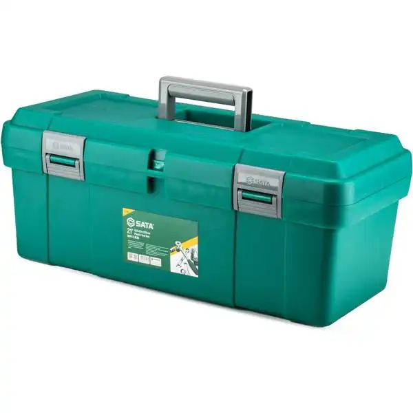 Hộp đựng dụng cụ 21 inch SATA 95164 - Plastic Tool Box 21 inch