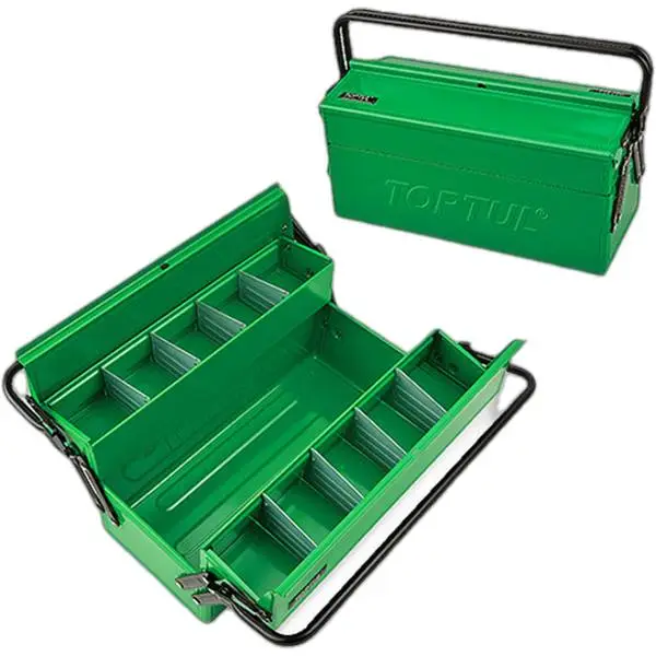 Hộp đựng dụng cụ 3 ngăn TBAC345A Toptul
