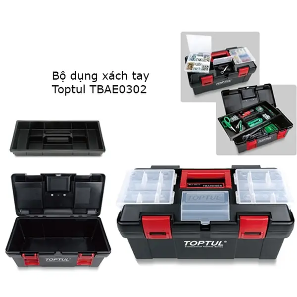 Hộp đựng dụng cụ đa chức năng TOPTUL TBAE0302