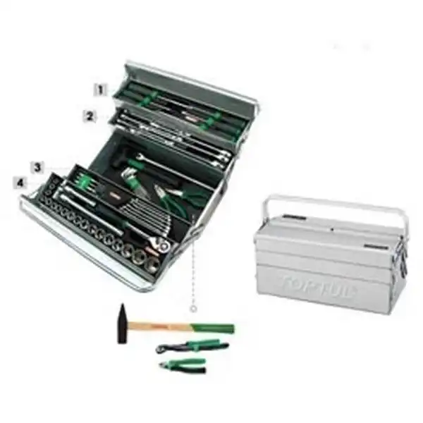 Hộp đựng dụng cụ xách tay 3 ngăn 31 chi tiết TOPTUL GCAZ0025