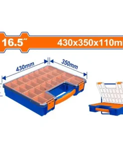 Hộp Đựng Linh Kiện 430Mmx350Mm X110Mm WTB1622 WADFOW
