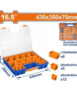Hộp Đựng Linh Kiện 430Mmx350Mm X70Mm WTB1611 WADFOW