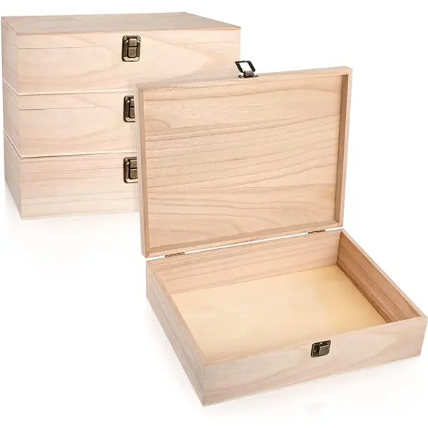 Hộp gỗ VOGEL Germany 31010, cho thước Êke inox có đế