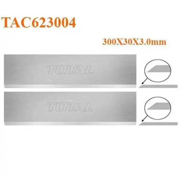 Hộp lưỡi dao bào W18 (loại toàn bộ) TAC623004 TOTAL