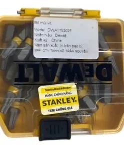 Hộp mũi vít Dewalt DWAT152025