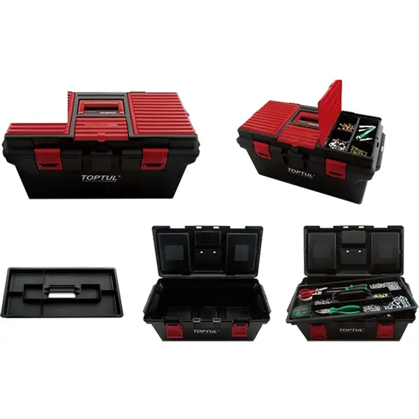 Hộp nhựa 4 ngăn TOPTUL TBAE0401