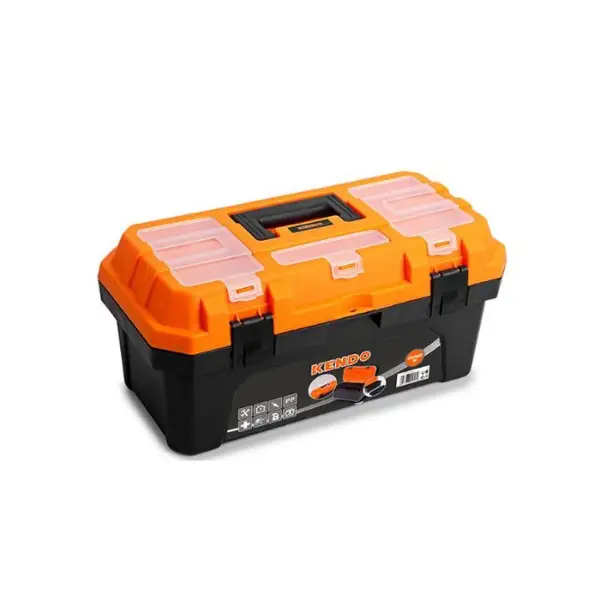 Hộp nhựa đựng dụng cụ Kendo 90256 42x23x20cm