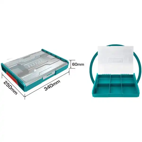 Hộp nhựa đựng dụng cụ THKTV02 TOTAL